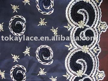 organza lace (organza dentelle)