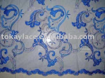 African voile lace (Afrique voile de dentelle)