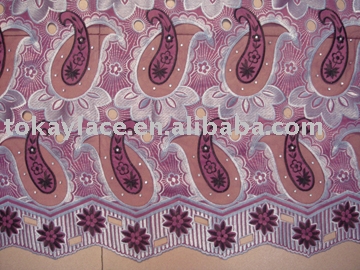 swiss voile lace (Швейцарский Voile кружево)