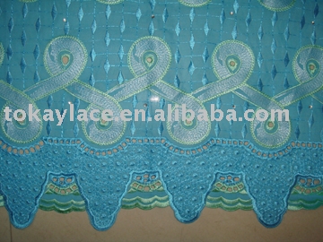 swiss voile lace (Швейцарский Voile кружево)