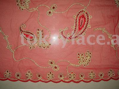 Fashion mash lace fabric (Fashion fabric dentelle mash)