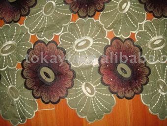 handcut voile lace (Handcut voile de dentelle)