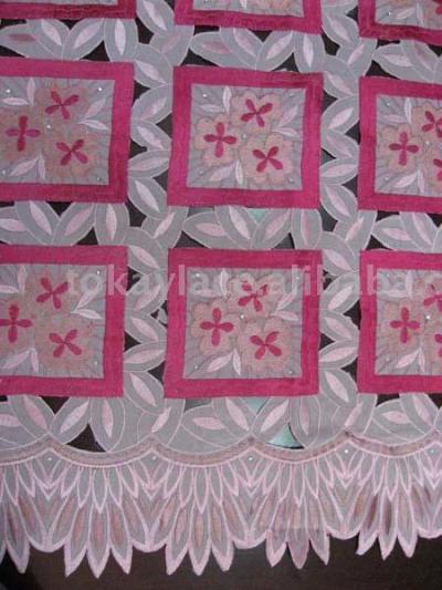Handcut voile lace (Handcut voile de dentelle)