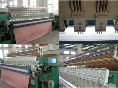 Computerized Quilting Embroidery Machine (Computerized Quilting Machine à broder)