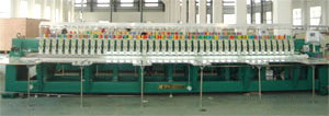 TL344 Flat Embroidery Machine (TL344 Flat machine à broder)