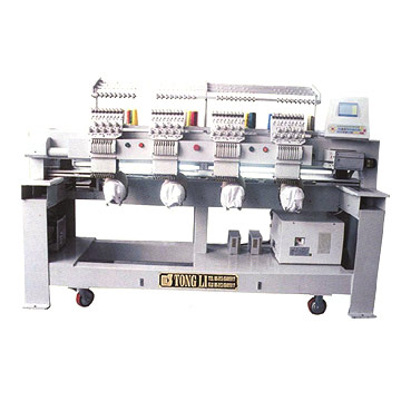 Computerized Embroidery Machine with Cap Attachment (Computerized Embroidery Machine avec Cap Attachment)