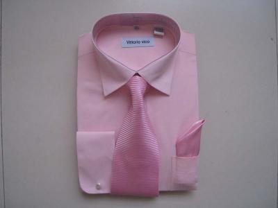65% Cotton 35% poly Shirt + Necktie (65% хлопок 35% полиэстер рубашка + галстук)