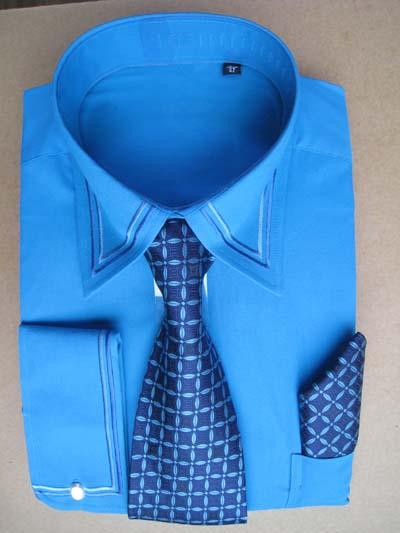 65% Cotton 35% poly Shirt + Necktie (65% хлопок 35% полиэстер рубашка + галстук)