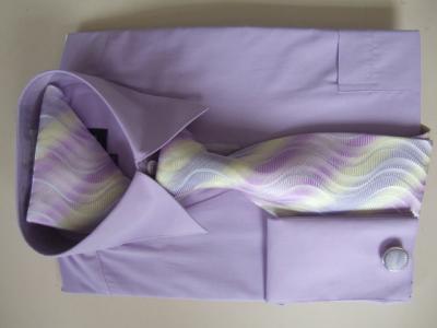 65% Cotton 35%poly Shirt + Necktie (65% Cotton 35% Poly-Shirt + Krawatte)