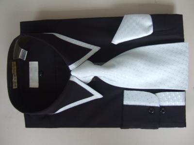 65% Cotton 35%poly Shirt + Necktie (65% Cotton 35% Poly-Shirt + Krawatte)