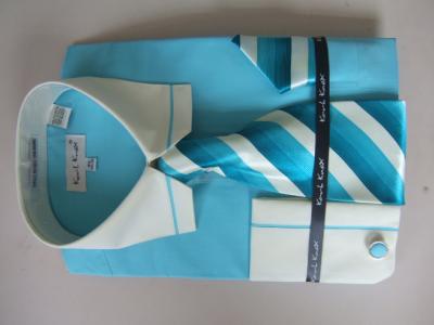 65% Cotton 35%poly Shirt + Necktie (65% Cotton 35% Poly-Shirt + Krawatte)