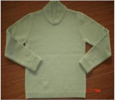 Knitted Sweater (Вязаный свитер)