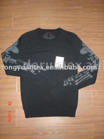 jacquard men`s sweater (Jacquard-Pullover Männer `s)