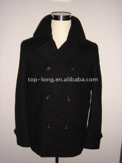 Men`s Woolen Coat (Men`s Woolen Coat)