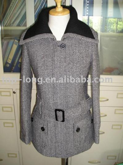 Ladies `wollene Mäntel (Ladies `wollene Mäntel)