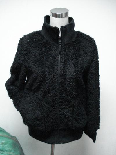 coral fleece jacket (coral fleece jacket)