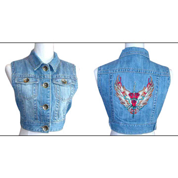 Jeans Vest (Джинса Vest)