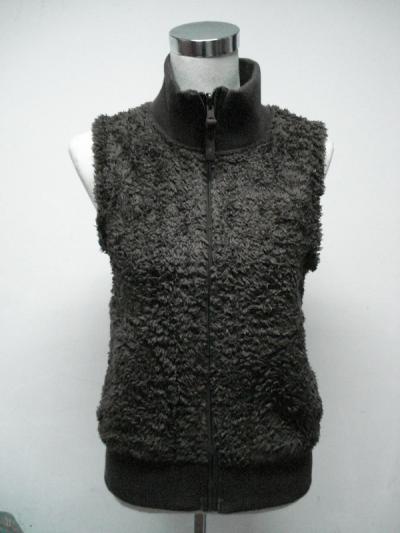 fleece vest (fleece vest)
