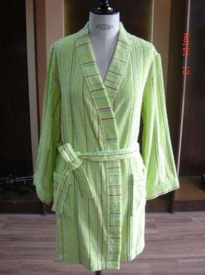 bath robe (банный халат)