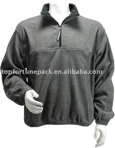 fleece pullover (fleece pullover)