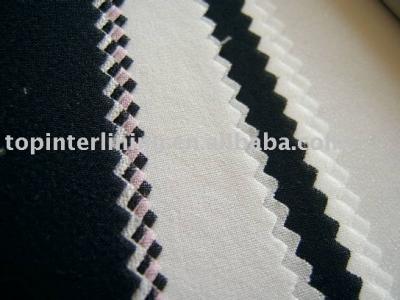 50DX50D Plain elastic interlining (50DX50D Plain elastic interlining)