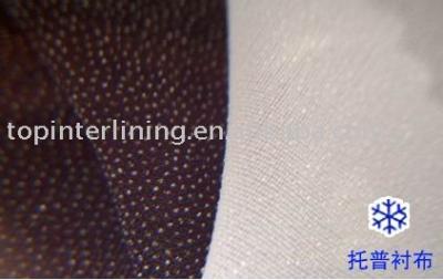 30D x 30D Plain woven interlining (30D x 30D Plain woven interlining)