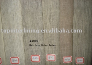 hair interlining
