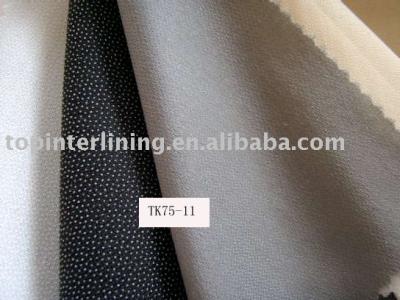 fusible interlining