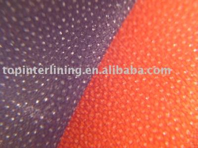 Enzyme-washing fusible interlining