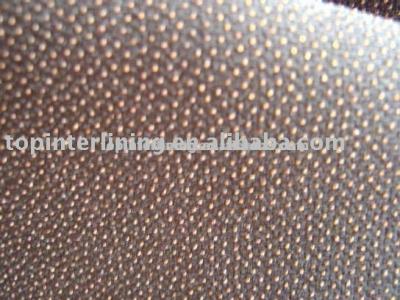 double-dot interlining (double-dot interlining)
