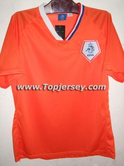 08 Euro cup Netherlands National Team Soccer Jersey (HOME) (08 Euro cup Netherlands National Team Soccer Jersey (HOME))