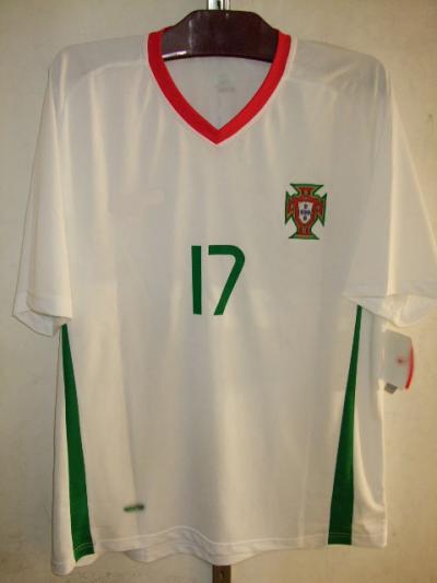 08 Euro cup Portugal National Team Soccer Jersey (WEG) --- TOP .1. LIEFERANT (08 Euro cup Portugal National Team Soccer Jersey (WEG) --- TOP .1. LIEFERANT)