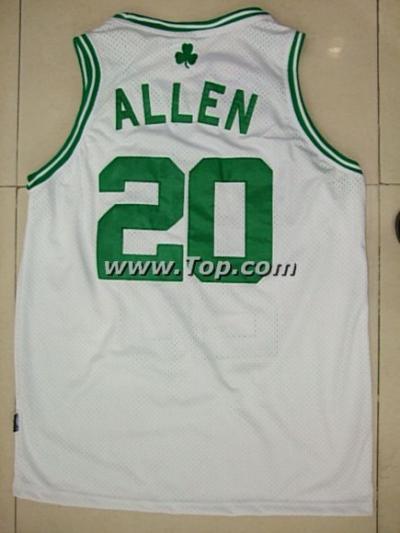 08 Celtics Basketball Jersey--- Celtics #20 (Back)--Top.1.SPORT JERSEY SUPPLIER (08 Celtics Basketball Jersey --- Celtics # 20 (Zurück) - Top .1. SPORT JERSEY L)