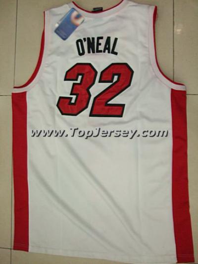 08 Heat Basketball Jersey--- #32 O`NEAL(Back)---Top.1.SPORTS JERSEY SUPPLIER (08 Heat Basketball Jersey--- #32 O`NEAL(Back)---Top.1.SPORTS JERSEY SUPPLIER)