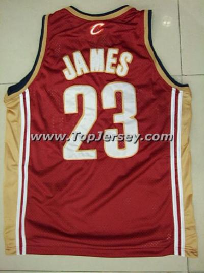08 Basketball Jersey--- #23 JAMES(Back)---Top.1.SPORTS JERSEY SUPPLIER