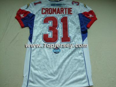 2008 newest #31CROMARTIE pro bowl football jersey(BACK)