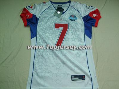 2008 newest #7 ROETHLISBERGER pro bowl football jersey