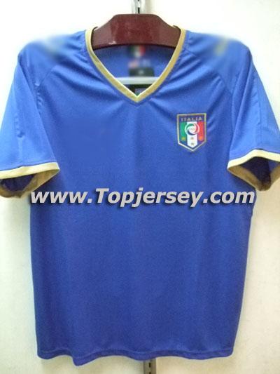 08 Euro Cup Italy National Team Soccer Jersey (home) (08 Euro Cup Italy National Team Soccer Jersey (home))