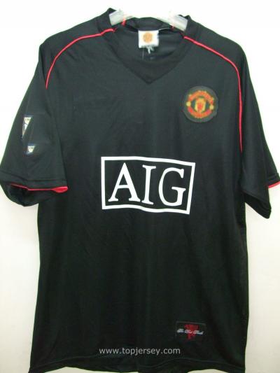 07/08 M-UNITED CLUB(Away) soccer jersey