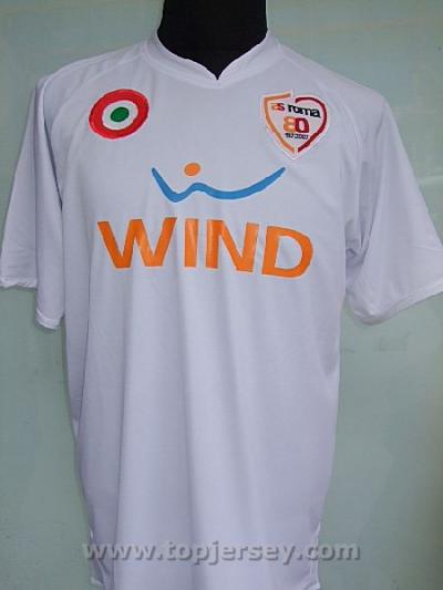 08/09 Season ROMA CLUB SOCCER JERSEY(AWAY) (Saison 08/09 ROMA CLUB DE SOCCER JERSEY (Away))