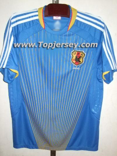09 Season Japan National team soccer jersey(home) (09 Saison Japon Jersey équipe nationale de football (home))
