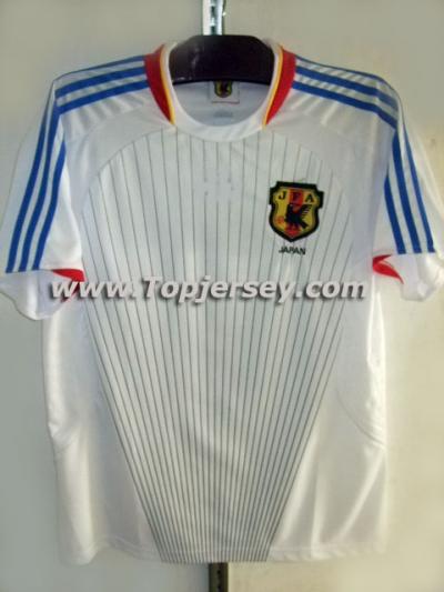 09 Season Japan National team soccer jersey(Away) (09 Saison équipe nationale de football du Japon Jersey (Away))