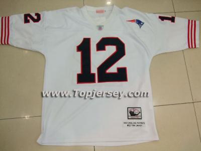 Football Jersey(Patriots 12# BRADY)