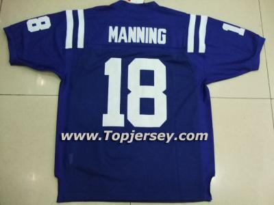 Indianapolis_Colts 18# MANNING -- Top.1 Jersey (Indianapolis_Colts 18# MANNING -- Top.1 Jersey)