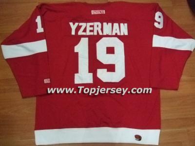 Sports jersey(19#YZERMAN)--Back (Sports jersey(19#YZERMAN)--Back)