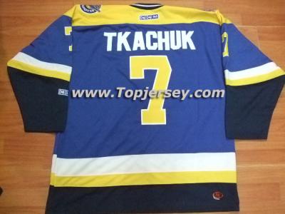 Fashion jersey--7# TKACHUK(Top.1 Jersey supplier )