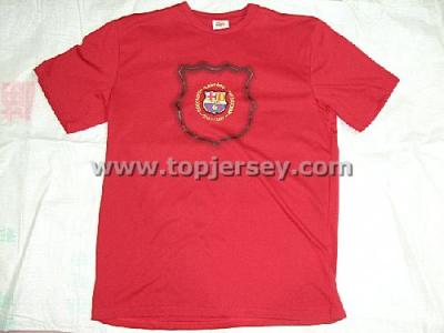 08/09 Barcelona Soccer T-shirt (08/09 Barcelona Soccer T-Shirt)