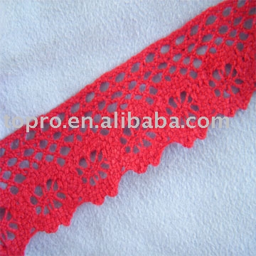 cotton lace (dentelle de coton)