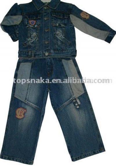 Children`s Jeans Sets (Детские наборы джинсы)