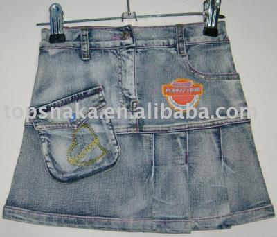 children skirts 07-015 (дети юбки 07-015)
